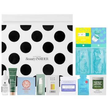 sephora sample bag